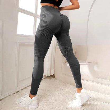 High Waist Seamless Leggings