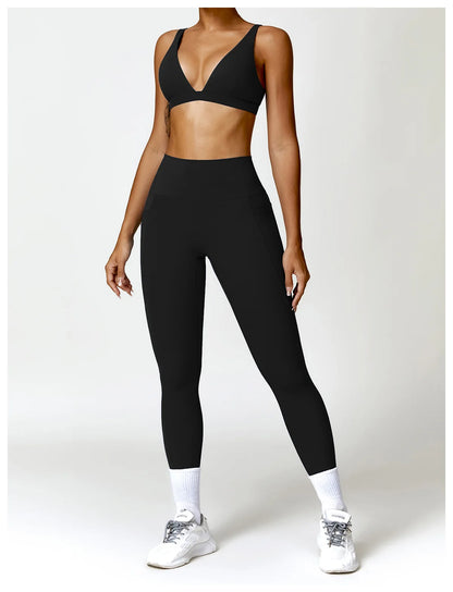 Anti-sweat Fitness Top Sports Bra