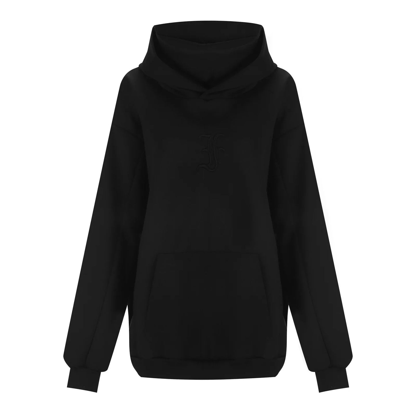 Men's Turtleneck Hip Hop Hooded Sweatshirts