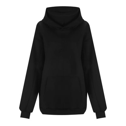 Men's Turtleneck Hip Hop Hooded Sweatshirts