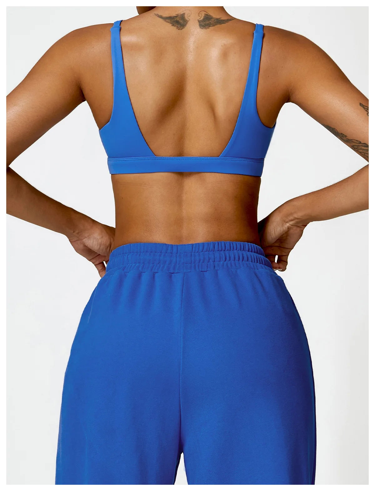 Anti-sweat Fitness Top Sports Bra