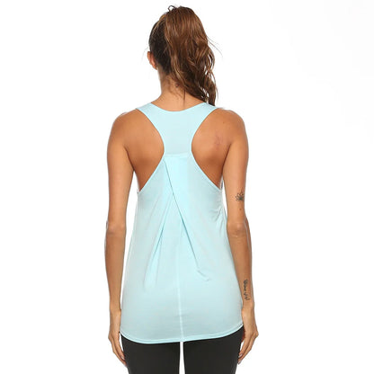 Sleeveless Yoga Sports Top