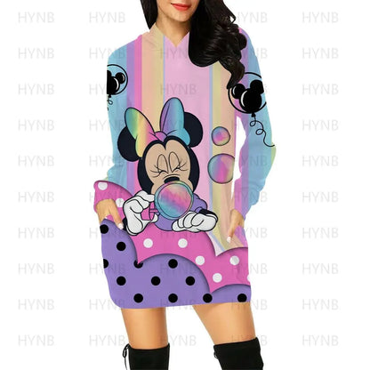 Mickey and Minnie  Sweater Dress