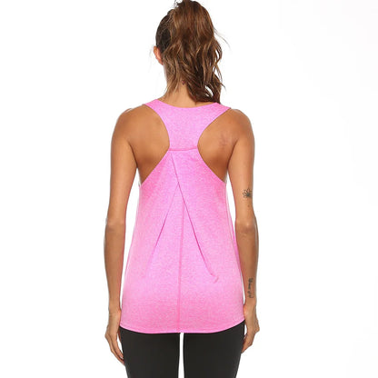 Sleeveless Yoga Sports Top