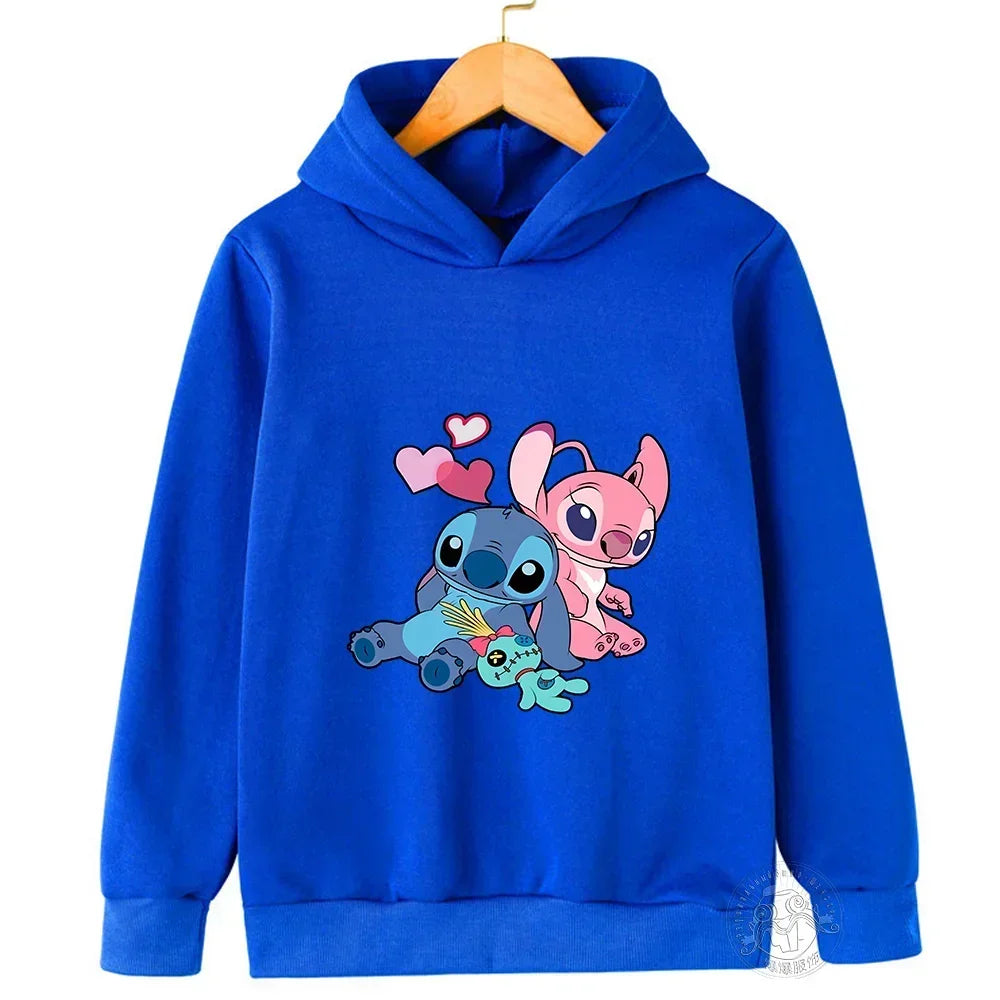 Stitch Boys and Girls Sweatshirt