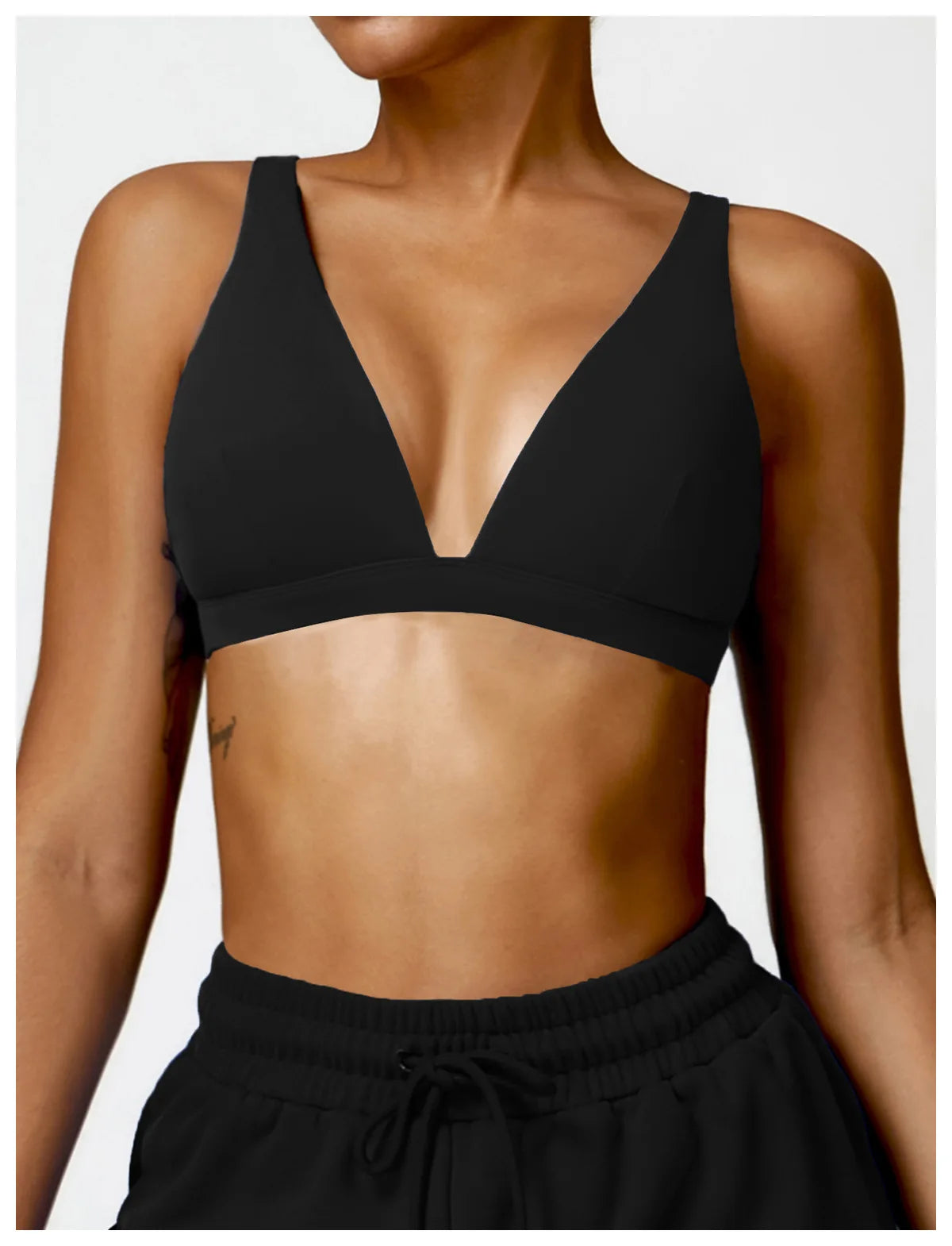 Anti-sweat Fitness Top Sports Bra