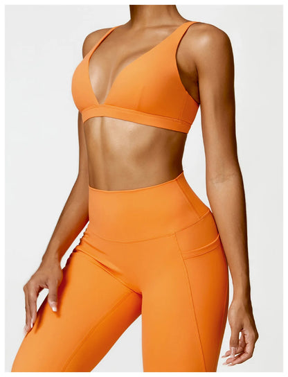 Anti-sweat Fitness Top Sports Bra