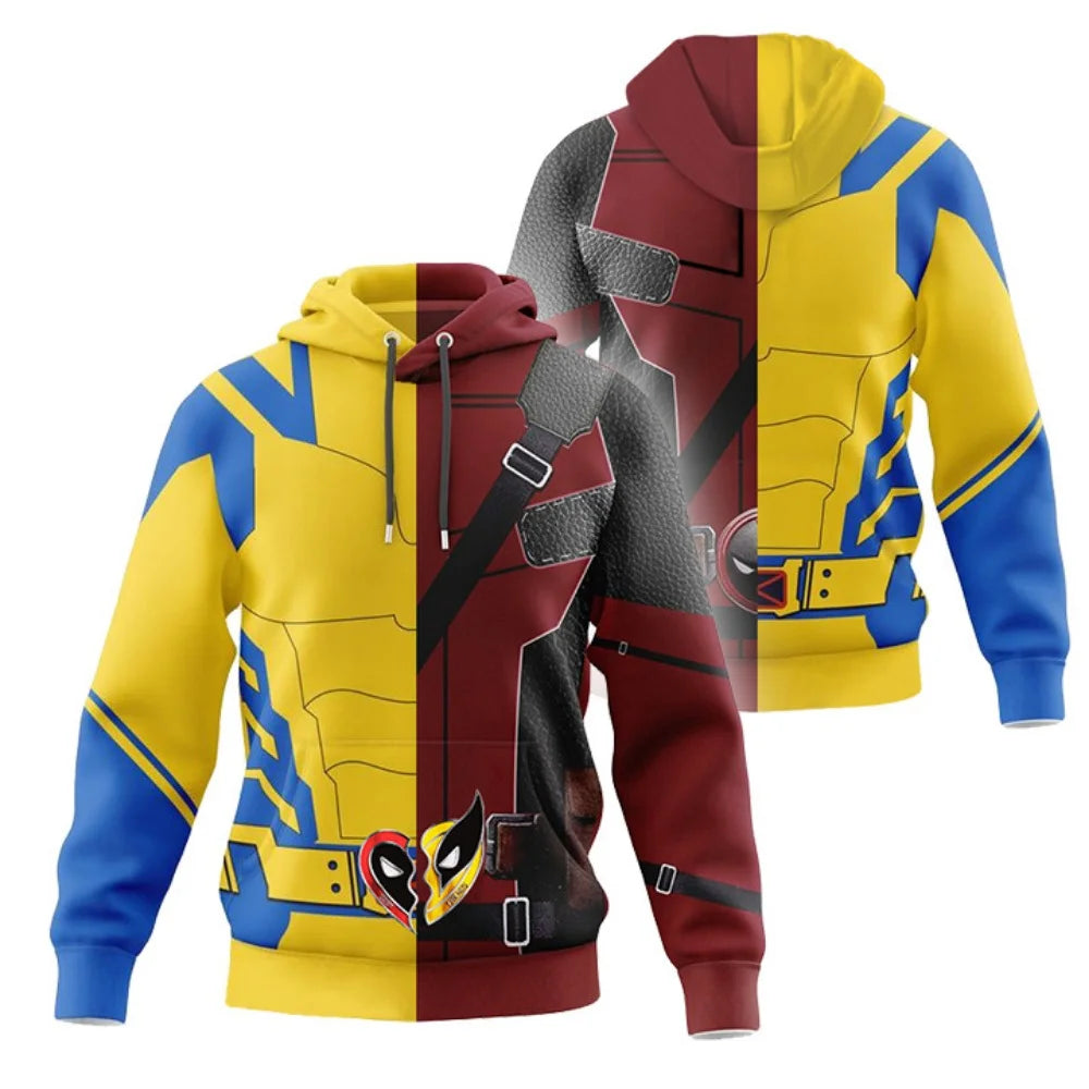 Deadpool and Wolverine Hoodie