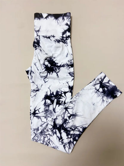 Tie Dye Seamless Leggings