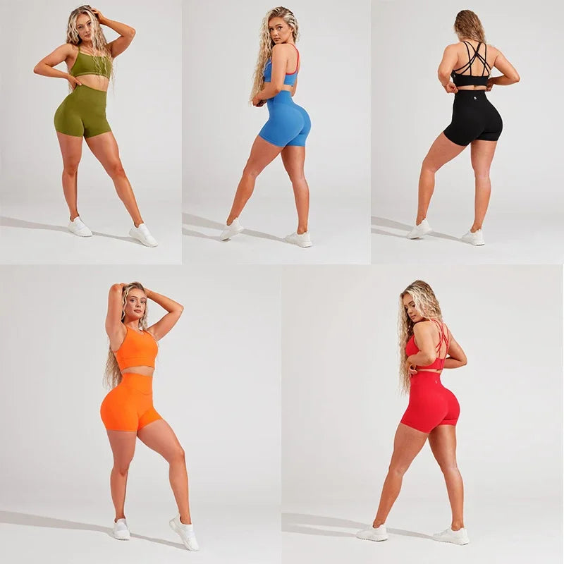 Buffbunny Seamless Fitness Yoga Shorts