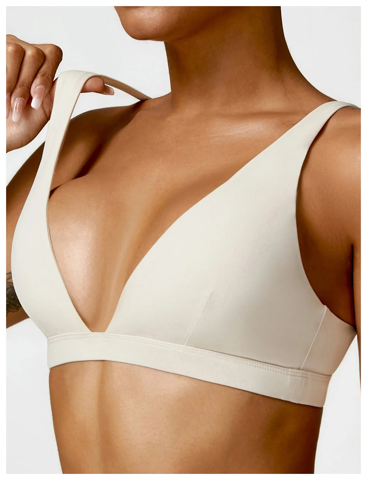 Anti-sweat Fitness Top Sports Bra