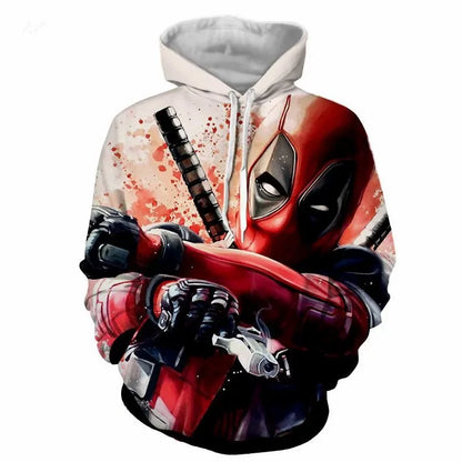 Deadpool and Wolverine Hoodie