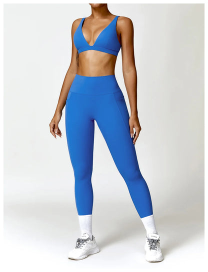 Anti-sweat Fitness Top Sports Bra