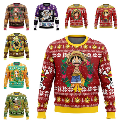 ONE PIECE Christmas Sweater