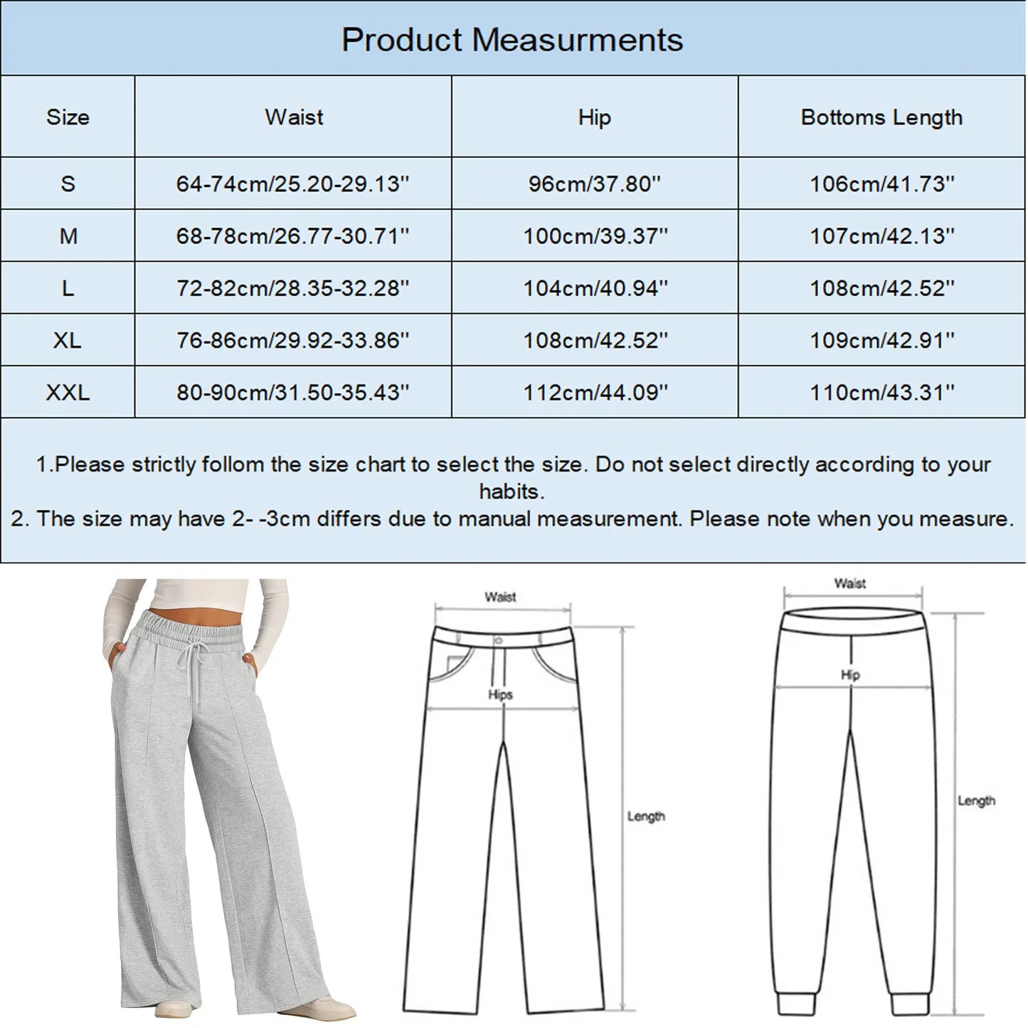 Korean Fashion Casual Sweatpants