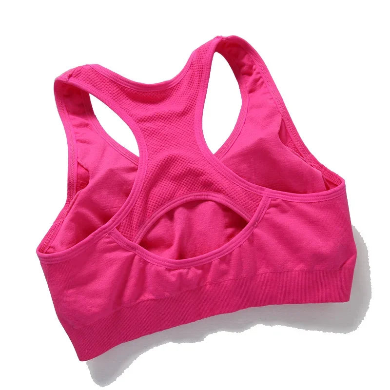 Womens Push Up Fitness Bra