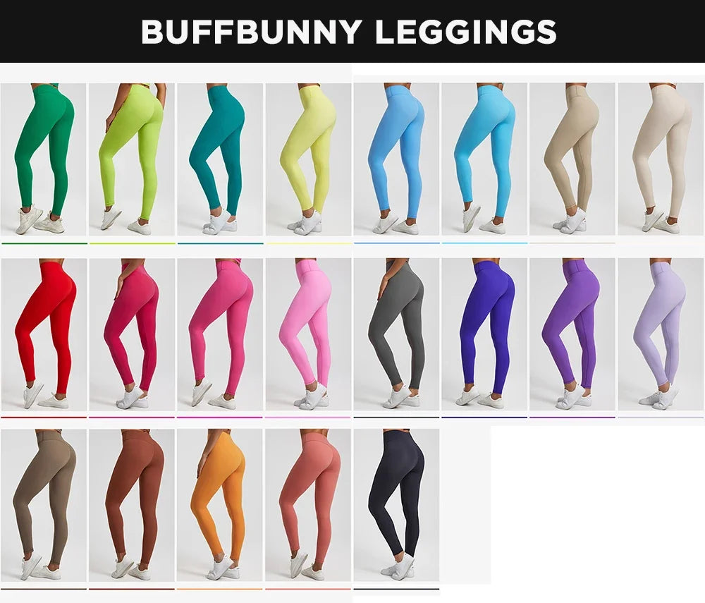 Buffbunny High Waist Push Up Fitness Trainer Tights