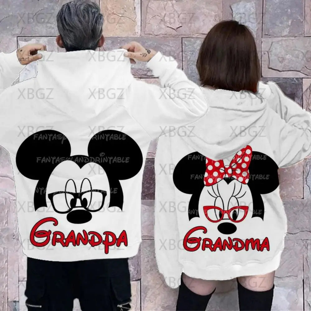 Mickey and Minnie Hoodies Style 1