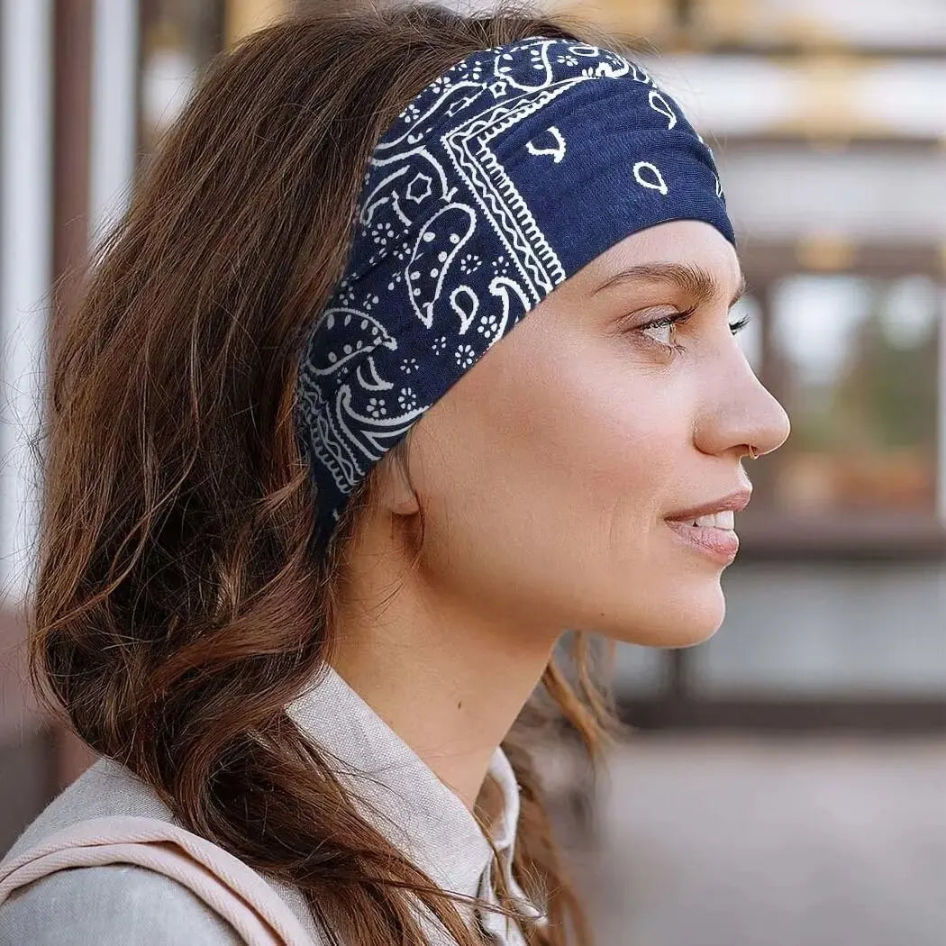 1pc Knotted Bandana Headband