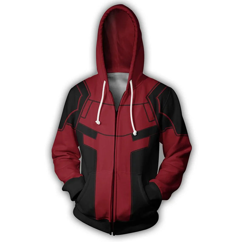 Deadpool and Wolverine Hoodie