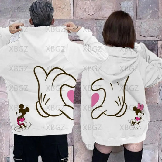 Mickey and Minnie Hoodies Style 1