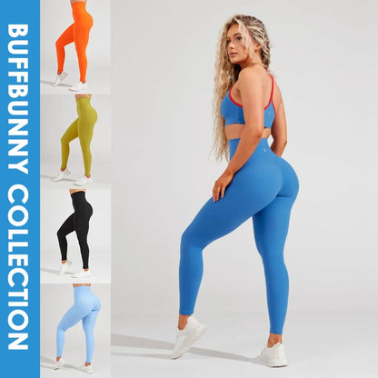 Buffbunny High Waist Push Up Fitness Trainer Tights