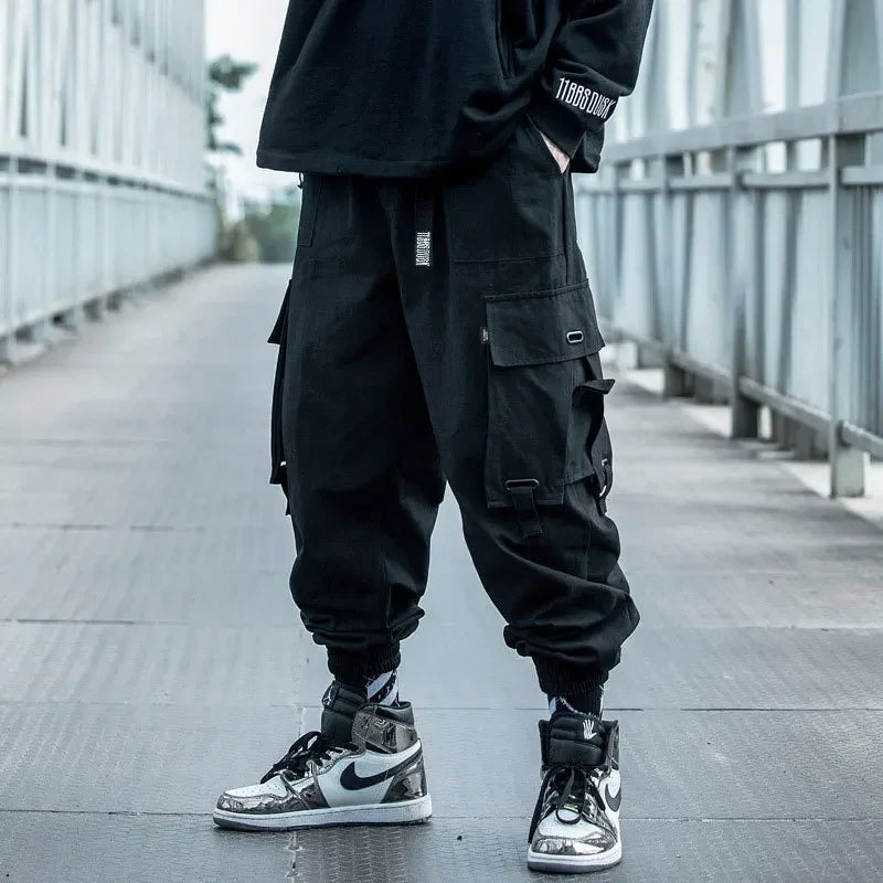 Harajuku Streetwear Cargo Pants