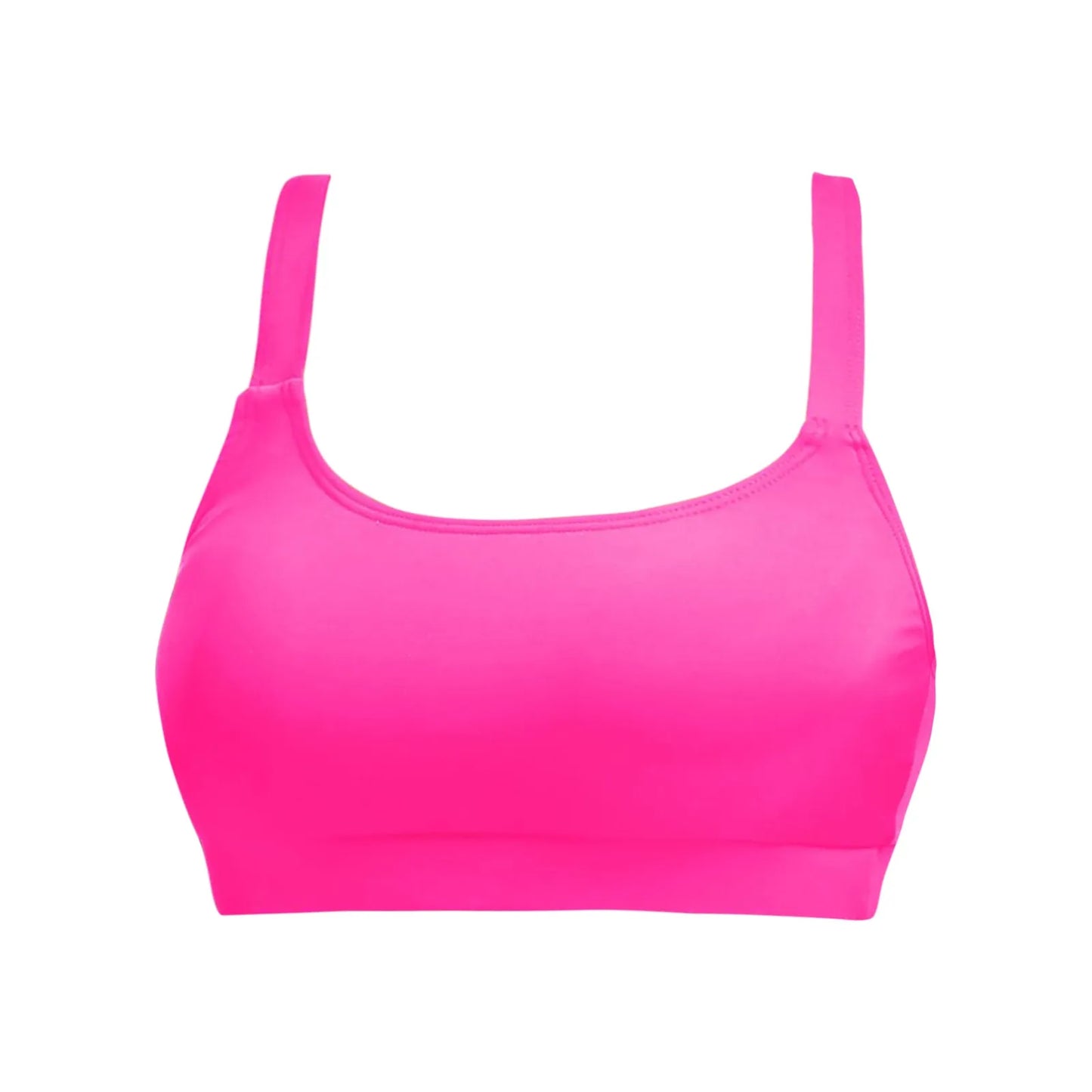 One Piece Crop Top Yoga Bra