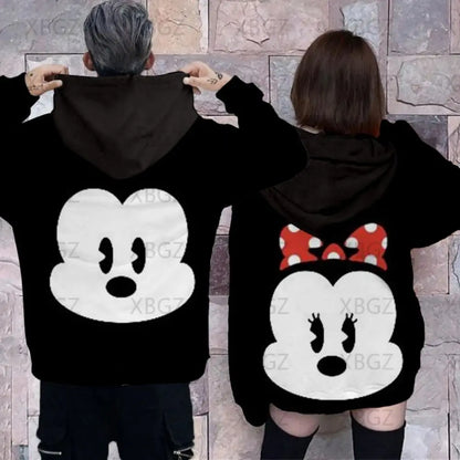 Mickey and Minnie Hoodies Style 1