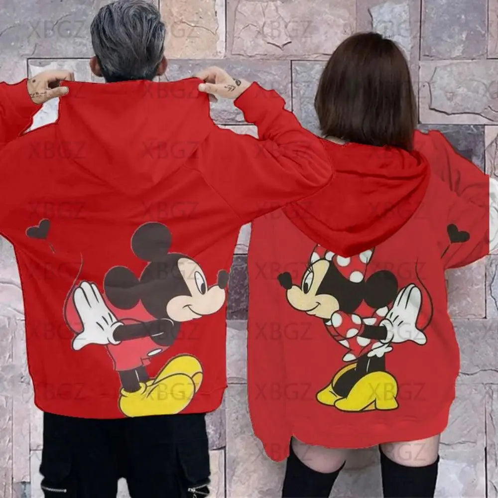 Mickey and Minnie Hoodies Style 1