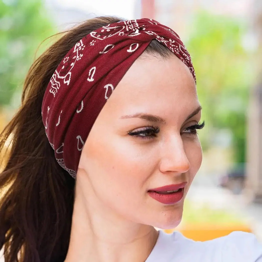 1pc Knotted Bandana Headband