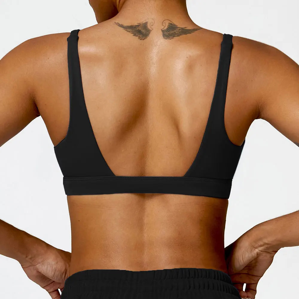 Anti-sweat Fitness Top Sports Bra