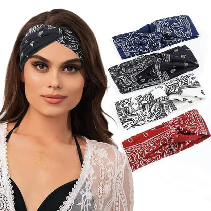 1pc Knotted Bandana Headband