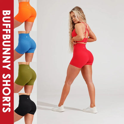 Buffbunny Seamless Fitness Yoga Shorts