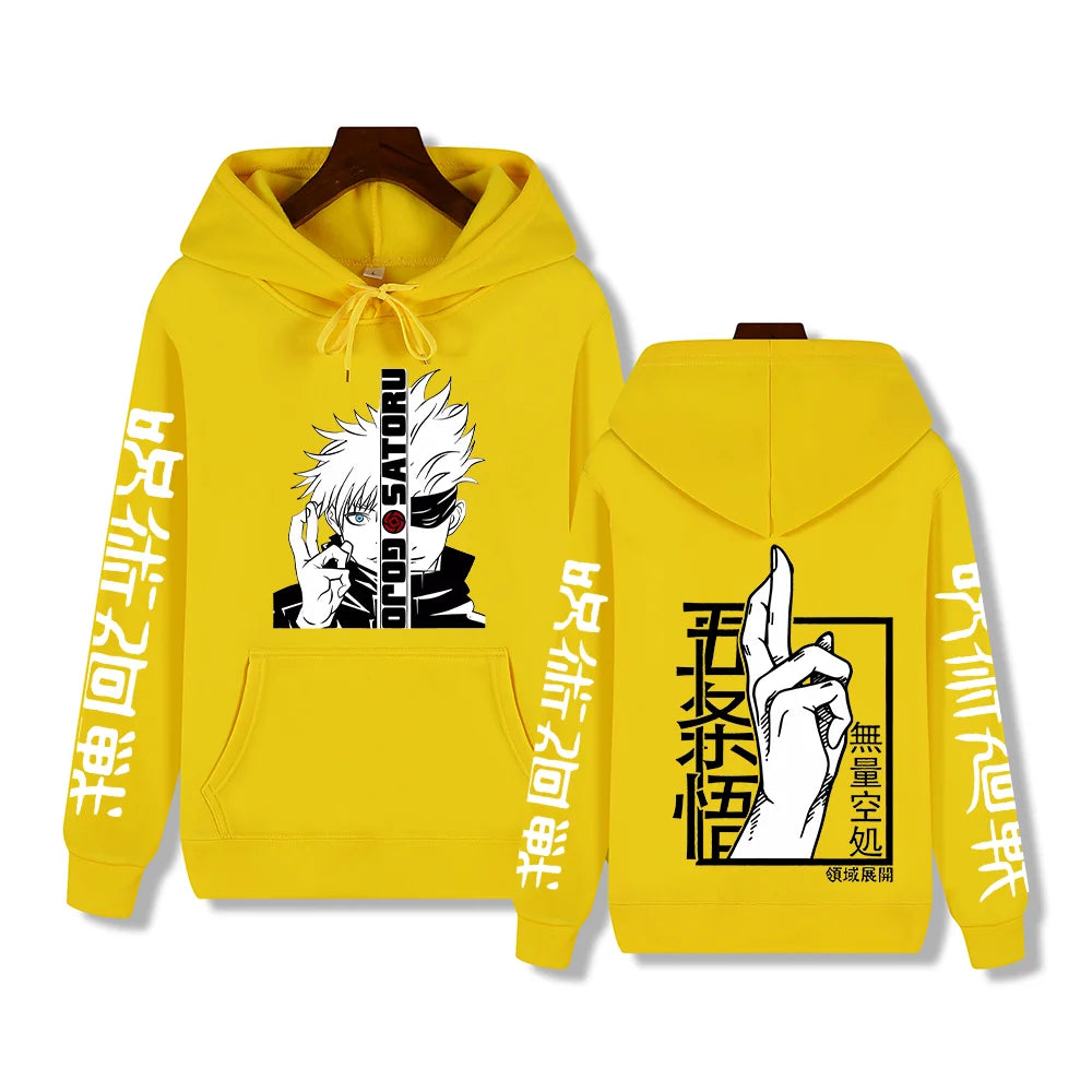 Jujutsu Kaisen Drawstring Hoodie