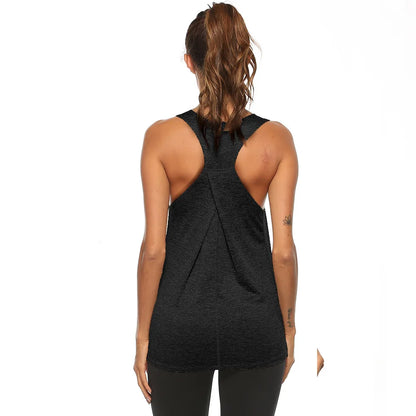 Sleeveless Yoga Sports Top