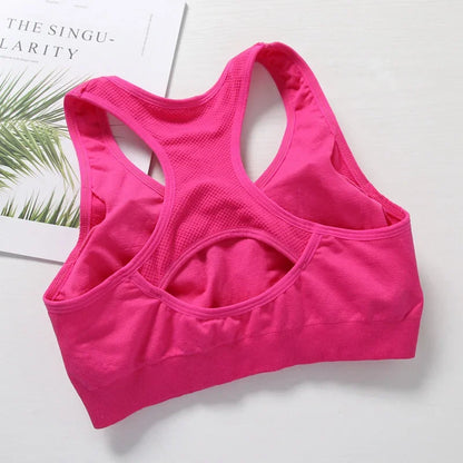 Womens Push Up Fitness Bra