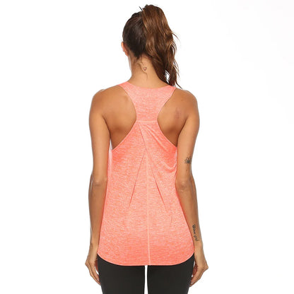 Sleeveless Yoga Sports Top