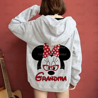 Mickey and Minnie Hoodies Style 1