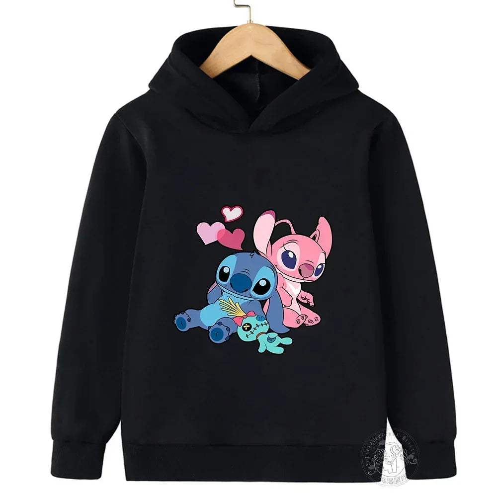 Stitch Boys and Girls Sweatshirt