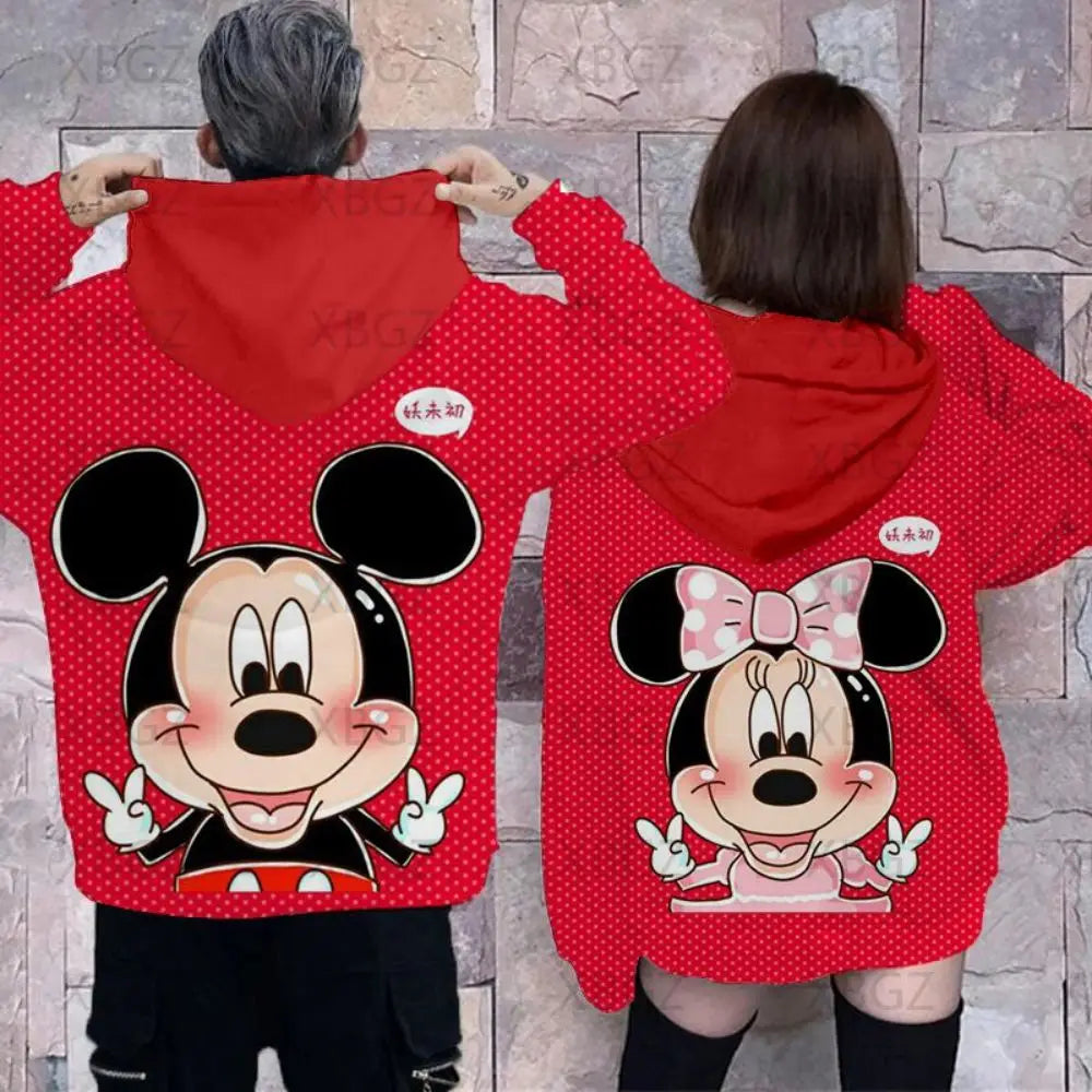 Mickey and Minnie Hoodies Style 2