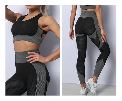 Seamless Workout Outfits 2/3 PCS