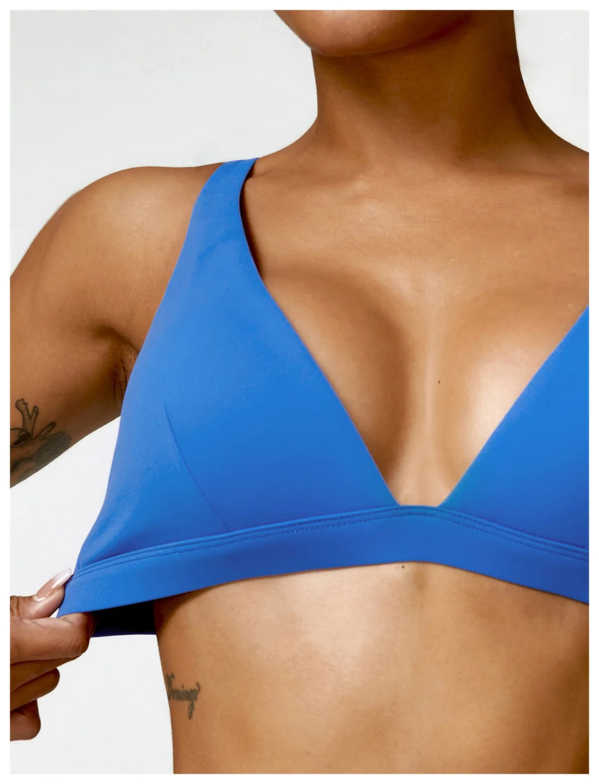 Anti-sweat Fitness Top Sports Bra