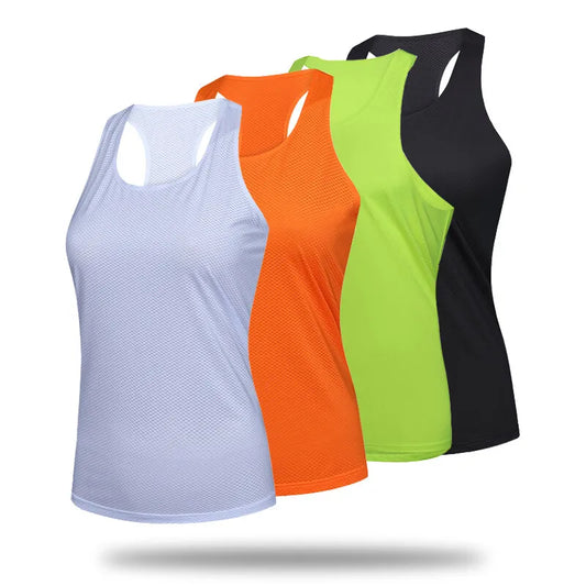 Quick Dry Women Sports Vest