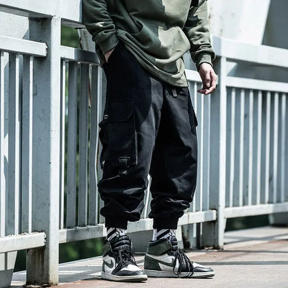 Harajuku Streetwear Cargo Pants