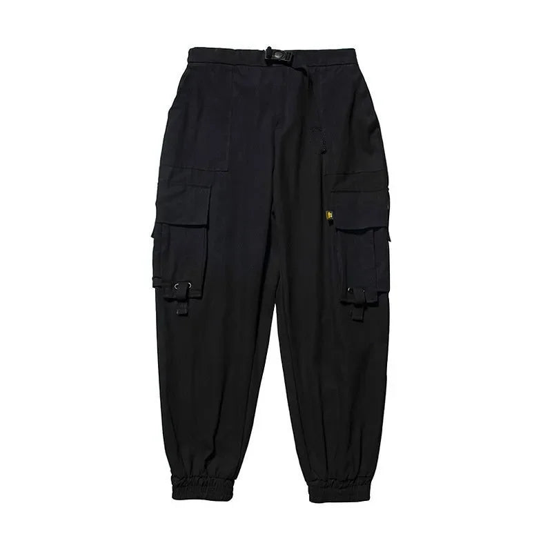 Harajuku Streetwear Cargo Pants