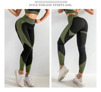 Seamless Workout Outfits 2/3 PCS