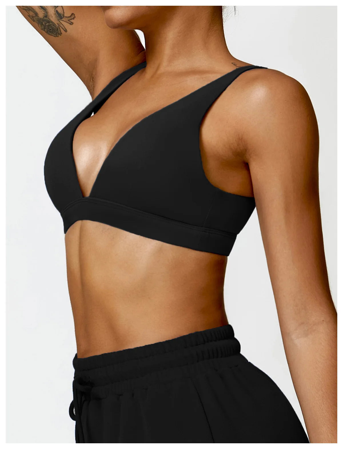 Anti-sweat Fitness Top Sports Bra