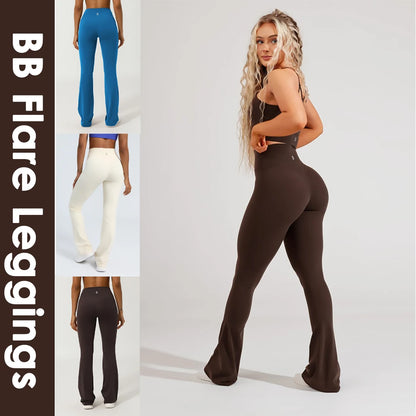 Buffbunny Flare Leggings Yoga Soft High Waist