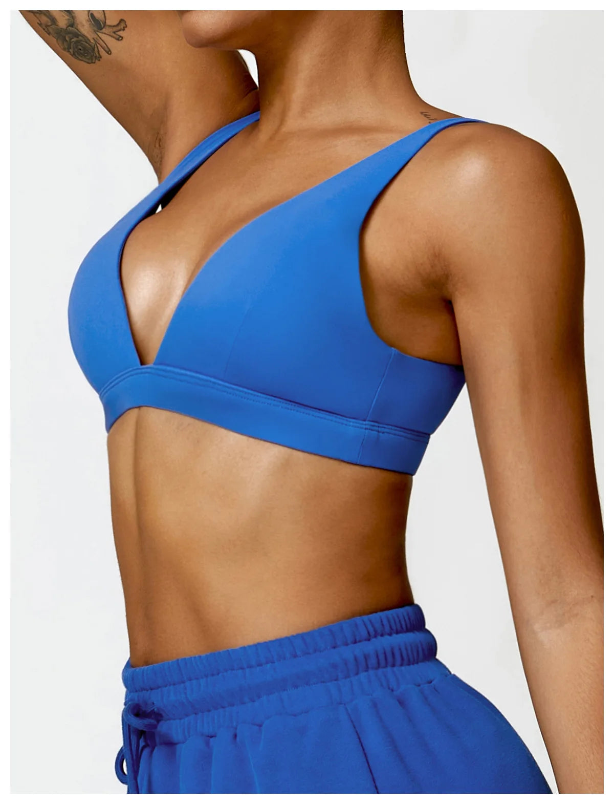 Anti-sweat Fitness Top Sports Bra